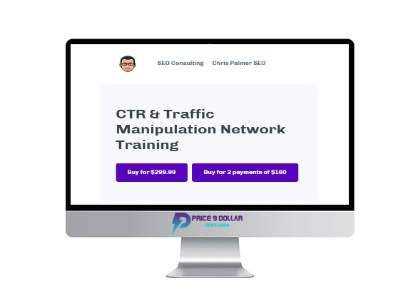Chris Palmer CTR and Traffic Manipulation Network Traning
