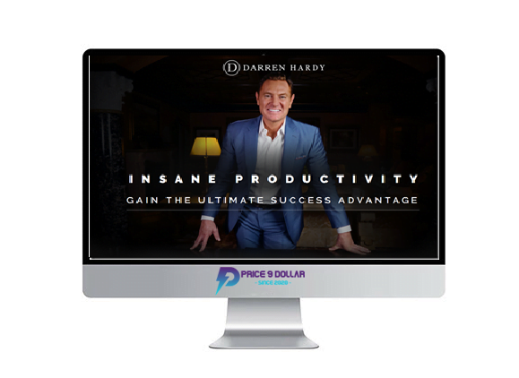 Darren Hardy %E2%80%93 Insane Productivity