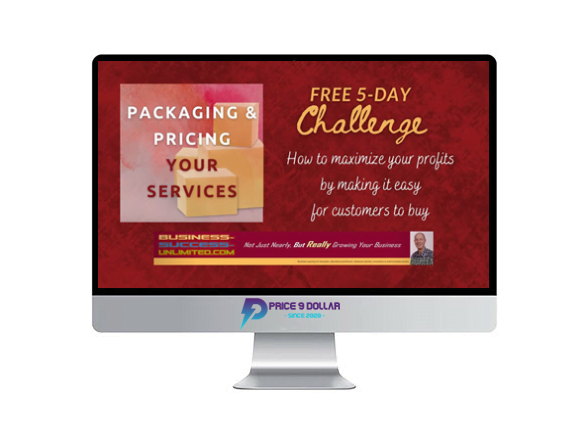 How to %E2%80%98Package Price Your Services in just 5 Days
