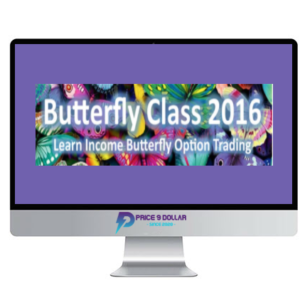 Dan Sheridan Butterflies for Monthly Income 2016 + Iron Condor Methodologies Trading