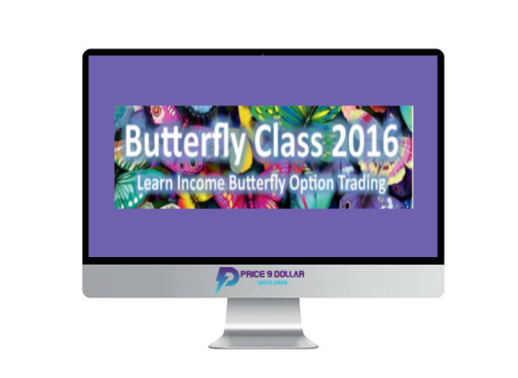 Dan Sheridan Butterflies for Monthly Income 2016 + Iron Condor Methodologies Trading