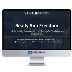 Simpler Trading – Ready Aim Freedom [Strategy Class + Indicator]