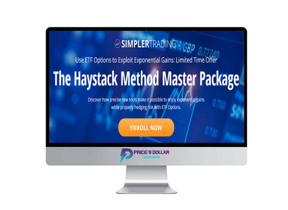 Simpler Trading – The Haystack Options Method (Master Package)