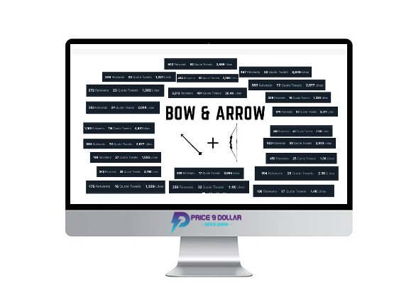 JK Molina – Bow & Arrow Twitter Ghost Writing Course