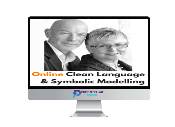 James Lawley & Penny Tompkins – Clean Language & Symbolic Modelling Online Training