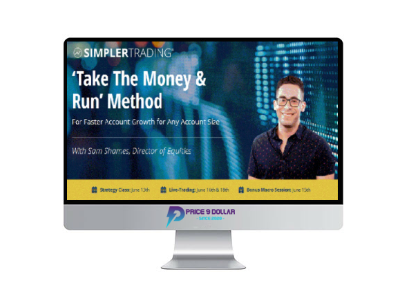Simplertrading – Take The Money & Run’ Method ( Pro Package )