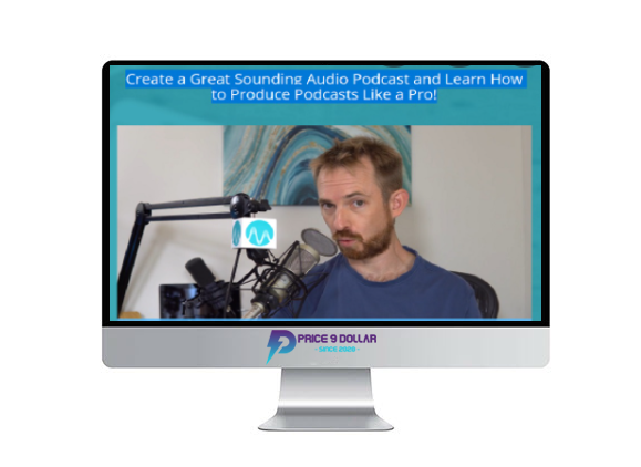 Mike Russell – Podcast Production Course