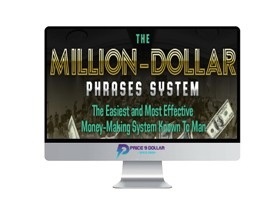 Jason Capital – Million Dollar Phrases & Upsell, 27 Secrets To Money, Power, And STATUS (VIP)