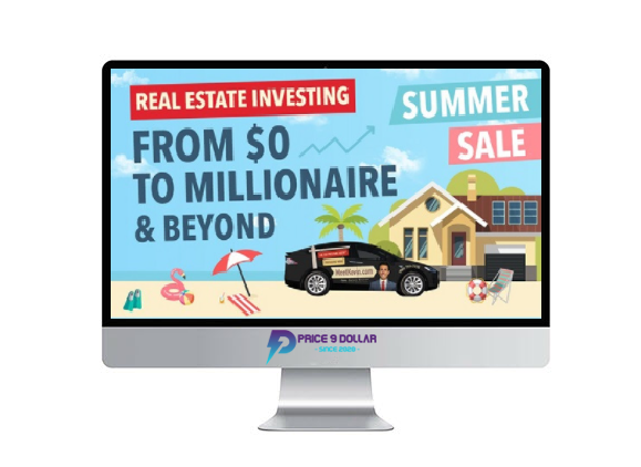 Real Estate Investing From $0 to Millionaire & Beyond – Meet Kevin