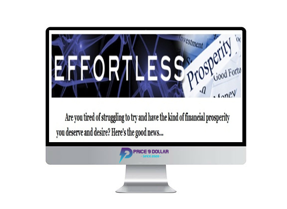 Morry zelcovitch – Effortless Prosperity Program