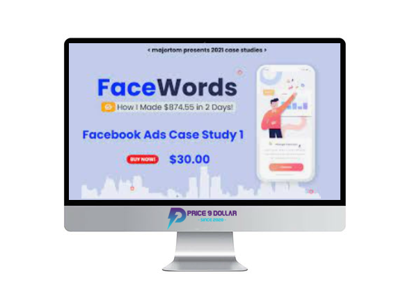 FaceWords – Case Study – How I Made $874.55 in 2 Days With Facebook Ads