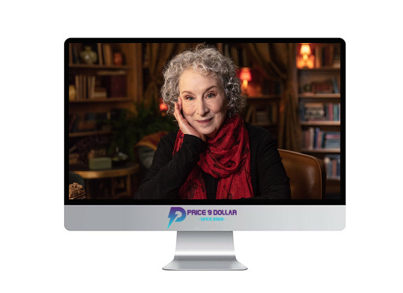 Masterclass – Margaret Atwood Teaches Creative Writing