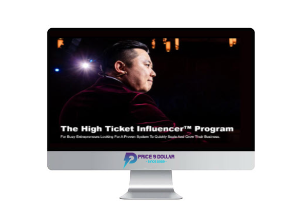 Dan Lok – High Ticket Influencer