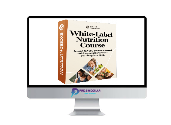 Ru Anderson – WHITE LABEL NUTRITION COURSE