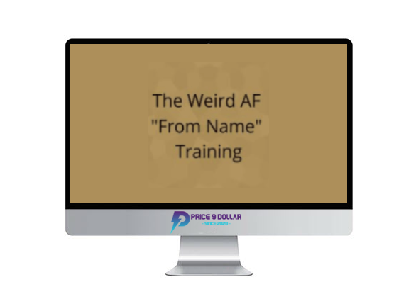 Ian Stanley – The Weird AF “From Name” Training