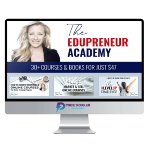 Sarah Cordiner – Edupreneur Academy – How To Monetise Your Expertise and Profitably Educate Your Market