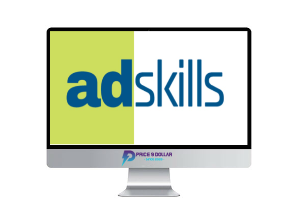 Adskill Agency Level (all courses from Adskill you will get updates forever)