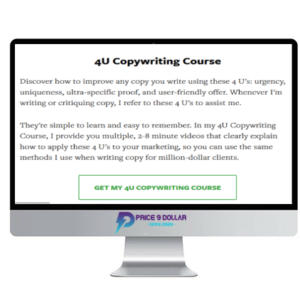 Ray Mondduke – 4U Copywriting Course