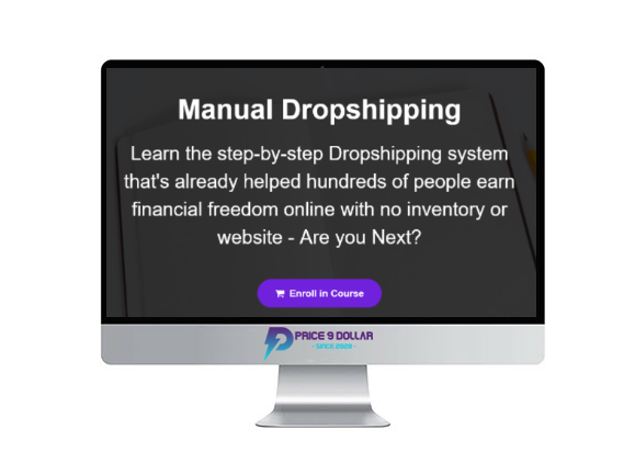 Suliman – Manual Dropshipping – Complete eBay Dropshipping Course