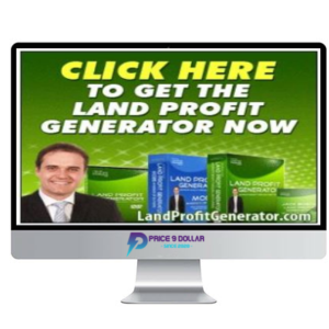 Jack Bosch – Land Profit Generator (Home Study Course)