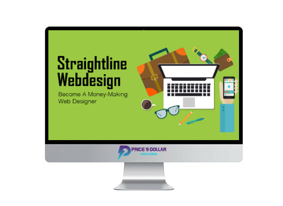 Straightline Webdesign: Become A Money-Making Web Designer