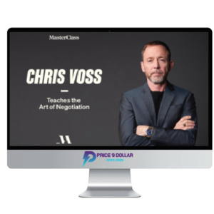 MasterClass – Chris Voss – Teaches the Art of Negotiation