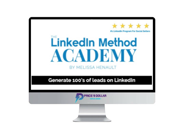 Melissa Henault – The LinkedIn Method Academy