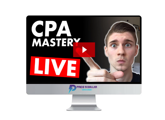 Damien Belak – CPA Marketing Mastery + Bonuses