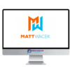 Matt Wacek – Local Affiliate SEO Mastery ( Missing: Week 5 and Week 6 )