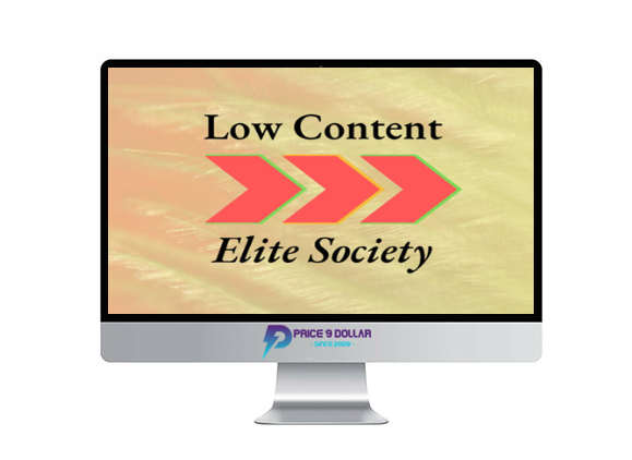 Matt Logan – Low Content Elite Society
