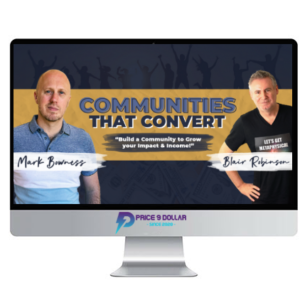 Mark Bowness – Communities That Convert