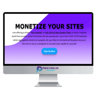 Bradley Batdorf – Monetize Your Site