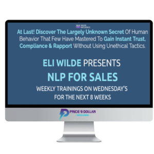 [Special Offer] Eli Wilde – NLP For Sales