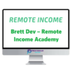 Brett Dev – Remote Income Academy