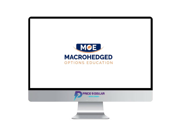 Macrohedged – Options Education FULL Course 30+ Hours