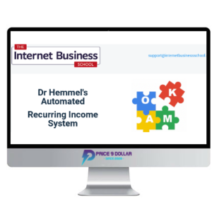 [Special Offer] Hemmel Amrania – Automated Recurring Income System