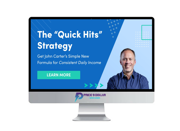 Simpler Trading – The Quick Hits Strategy PRO