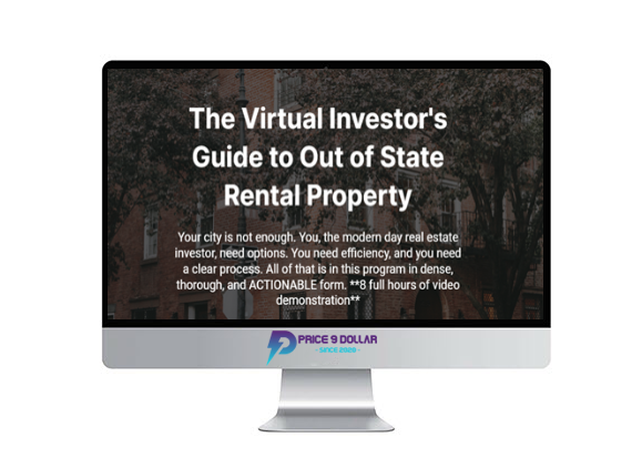 [Special Offer] The Virtual Investor’s Guide to Out of State Rental Property
