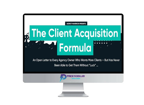 Troy Dean – The Client Acquisition Formula