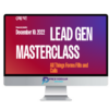 Geekout – Lead Gen Masterclass 12-2022