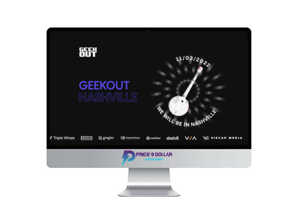 Geekout – Nashville Nov 3-5 2022