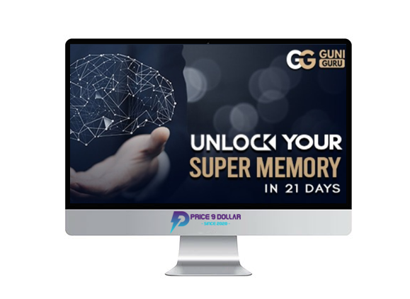 Guniguru – Unlock Your Super Memory in 21 Days