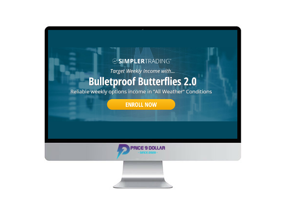 Simpler Trading – Bulletproof Butterflies 2.0 Elite
