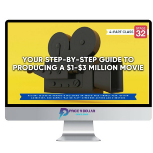 [Special Offer] Jeanette Milio – Your Step by Step Guide to Producing a $1 to $3 Million Movie