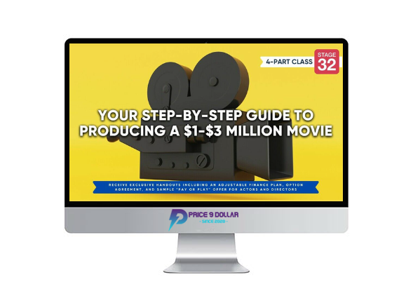 [Special Offer] Jeanette Milio – Your Step by Step Guide to Producing a $1 to $3 Million Movie