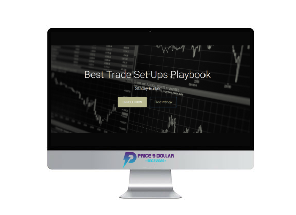 Stacey Burke Trading – Best Trading Set Ups Playbook