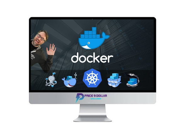 Docker Mastery with Kubernetes + Swarm from a Docker Captain