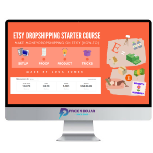 Esty Dropshipping Starter Course