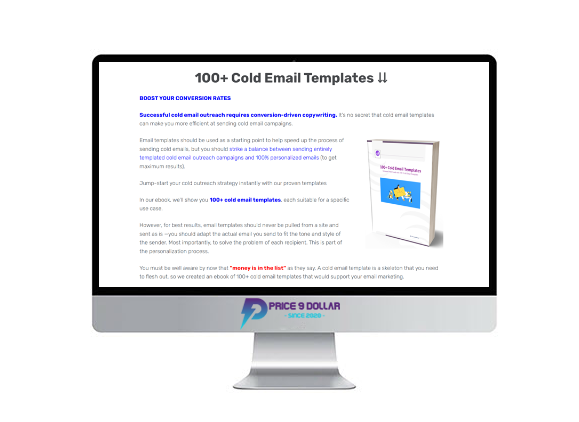 100+ Cold Email Templates