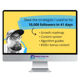 Rob Lennon – Zero to 10k Twitter Accelerator